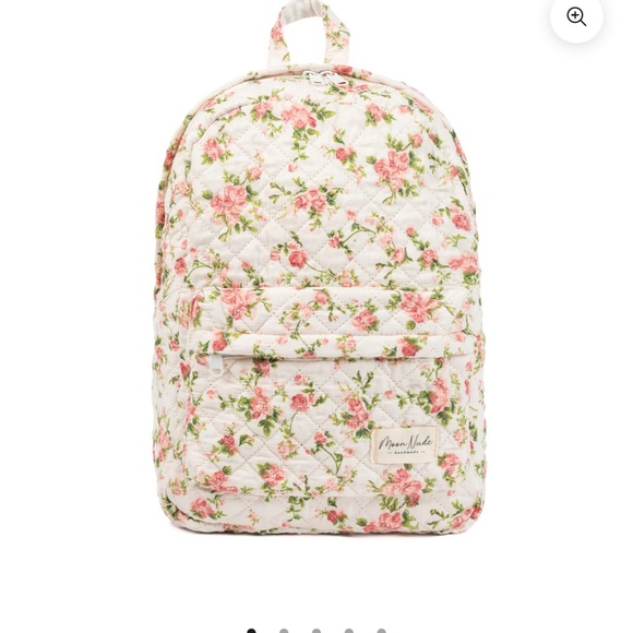 Moon nude backpack and large makeup bag - Picture 1 of 4